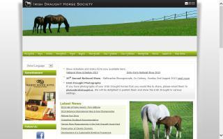 Irish Draught Horse Society - IDHS
