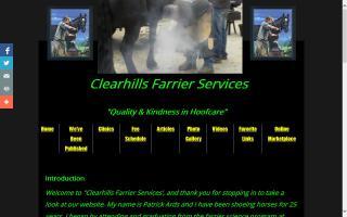 Clearhills Farrier Services
