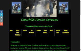 Clearhills Farrier Services