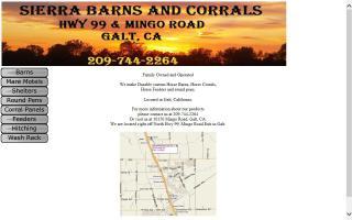 Sierra Barns and Corrals