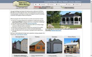 Hill View Mini Barns