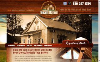 Christopher's Custom Beam Barns