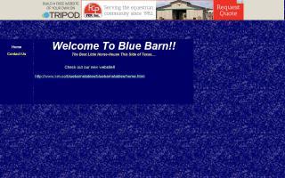 Blue Barn Stables