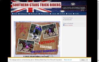 Southern Stars Trick Riders