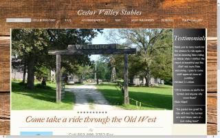 Cedar Valley Stables