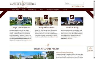 Yankee Barn Homes - Barnmakers