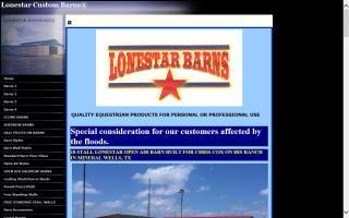 Lonestar Custom Barns
