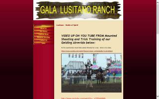 Gala Lusitano Ranch