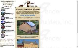 Bender Builders, Inc.