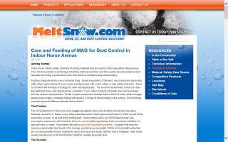 MeltSnow.com - MAG