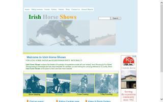 Irish Horse Shows & Equestrian Events