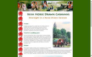 Into the West 2000 Horse Drawn Caravans