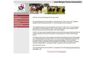 Iowa Morgan Horse Association