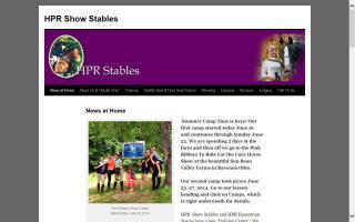 HPR Stables