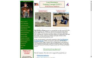 Least Resistance Training Concepts - LRTC / Wild Horse Mentors