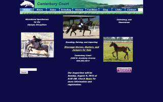 Canterbury Court Sporthorses
