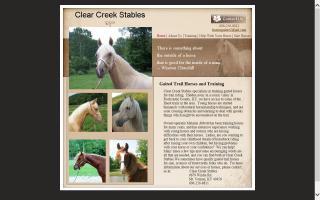 Clear Creek Stables