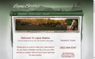 Lajoie Stables