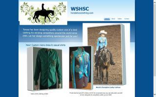 Windsong Stables Horse Show Clothing -  WSHSC