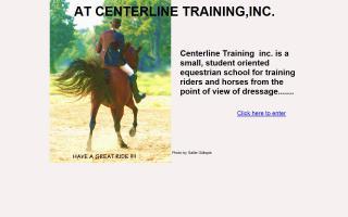 At Centerline Training inc.
