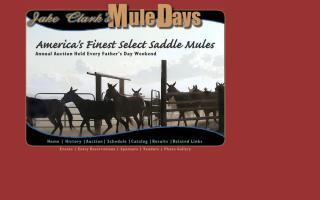 Jake Clark's Mule Days