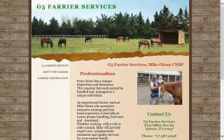 G5 Farrier Services, Mike Glenn, CNBF