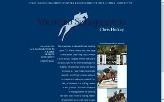 Wexford Showjumping - Chris Hickey