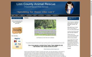 Linn County Animal Rescue - LCAR