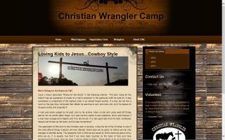 Christian Wrangler Camp - CWC