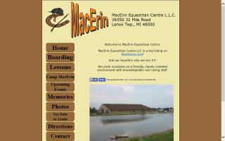 MacErin Equestrian Centre LLC