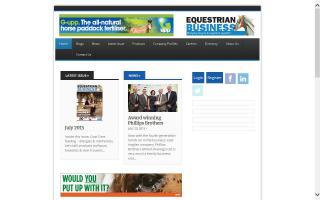 Equestrian Business Monthly