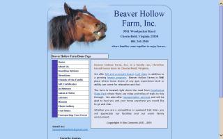 Beaver Hollow Farm, Inc.