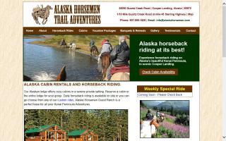 Alaska Horsemen Trail Adventures