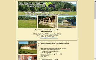 Blackberry Stables