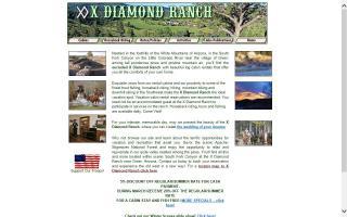 X Diamond Ranch, Springerville, Arizona
