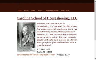 Carolina School of Horseshoeing, LLC
