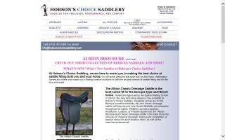 Hobson's Choice Saddlery