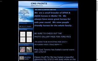 CMG Paints