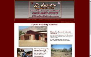El Capitan Equestrian Center - ECEC