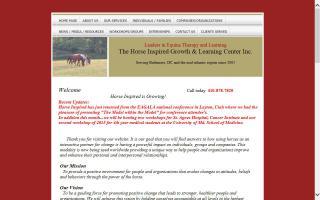 Horse Inspired Growth & Learning Center Inc., The
