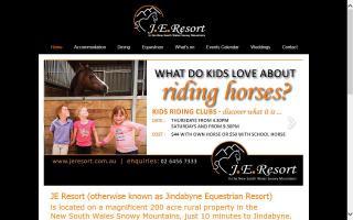 Jindabyne Equestrian Resort