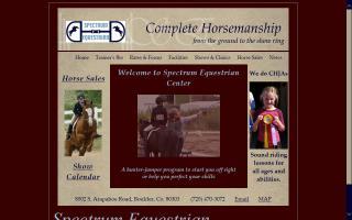 Spectrum Equestrian Center