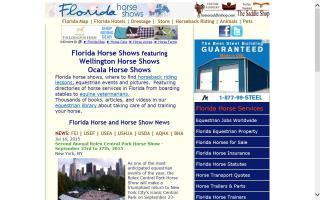Florida Horse Shows