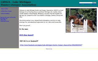 Lake Michigan Hunter Jumper Association - LMHJA