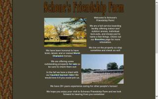 Schone's Friendship Farm