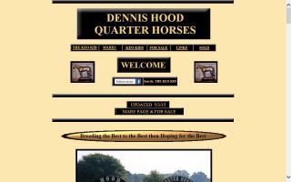 Dennis Hood Quarter Horses