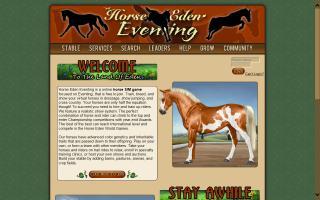 Horse Eden Eventing