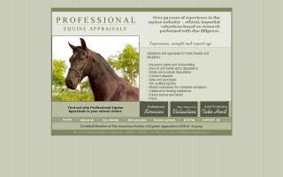 Professional Equine Appraisals