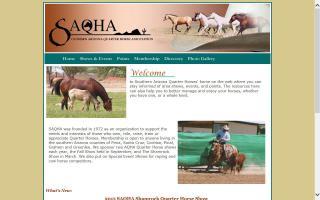 Southern Arizona Quarter Horse Association - SAQHA