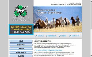 American Society of Equine Appraisers - ASEA